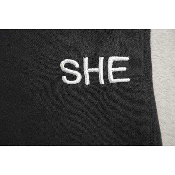 Darc Sport SHE Wolves Limited Joggers Black Size L 282/500 Rare Sweatpants - Picture 5 of 7